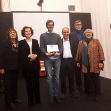 ASSEGNATO A CHRISTIAN GALLUCCI IL PRESTIGIOSO PREMIO CENDIC 2019 