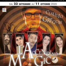 IL TEATRO GOLDEN DEBUTTA CON “L’ACCENDINO MAGICO”  