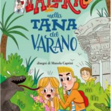 IL GIALLO PER BAMBINI “VALERIO NELLA TANA DEL VARANO”DI LUCA POLDELMENGO & F 