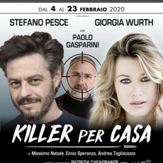 “KILLER PER CASA”, COMMEDIA ROSA CON UN PIZZICO DI SUSPENCE E DI NOIR. 