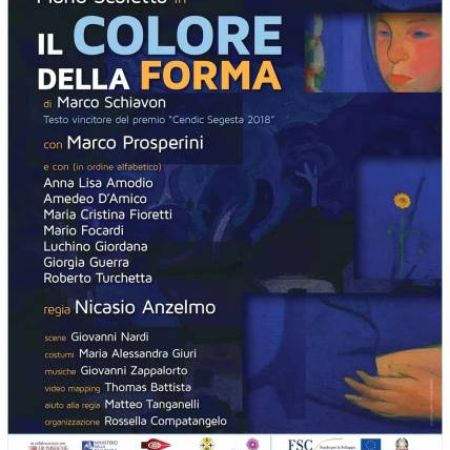 “IL COLORE DELLA FORMA” DI MARCO SCHIAVON 