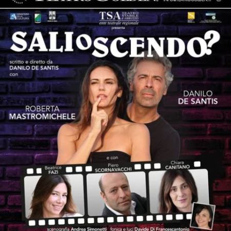 “SALI O SCENDO?”, DI DANILO DE SANTIS