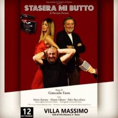 “STASERA MI BUTTO!”, ANTEPRIMA NAZIONALE AL TEATRO 7 A VILLA MASSIMO IL 12 SETTEMBRE.  