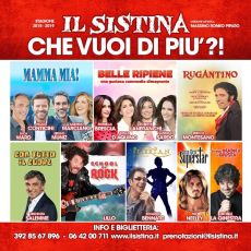 RITORNO DI GARINEI&GIOVANNINI AL TEATRO SISTINA 