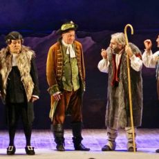 “LA CANTATA DEI PASTORI” QUANDO PEPPE BARRA CI FA VOLARE NELLA FANTASIA  