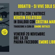 “00GATTO SI VIVE SOLO SETTE VOLTE” DI K. FIELSTEDDE. 