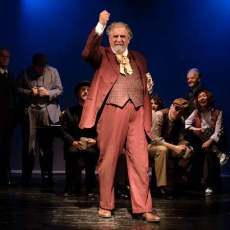 “FALSTAFF E LE ALLEGRE COMARI DI WINDSOR”, CON EDOARDO SIRAVO 