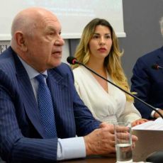 CLAUDIA CONTE PRESENTA IL BILANCIO SOCIALE DELLA FONDAZIONE MUSEO DELLA SHOAH. 
