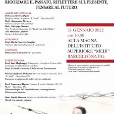 “RICORDARE IL PASSATO, RIFLETTERE SUL PRESENTE, PENSARE AL FUTURO”, CONVEGNO A CASTROREALE 