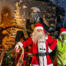 ANCHE QUEST’ANNO ARRIVA BABBO NATALE AL CASTELLO DI LUNGHEZZA 