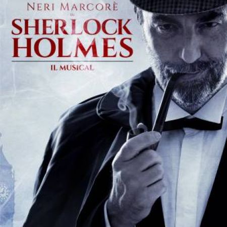 “SHERLOCK HOLMES, IL MUSICAL” AL TEATRO BRANCACCIO DI ROMA 