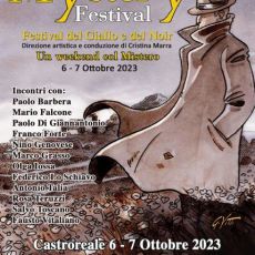 AL VIA LA QUARTA EDIZIONE DEL CASTROREALE MYSTERY FESTIVAL 2023 