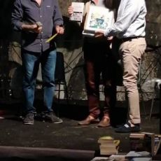 NICOLA COTUGNO VINCE LA SEZIONE NARRATIVA/SAGGISTICA DEL PREMIO COSTADAMALFILIBRI 