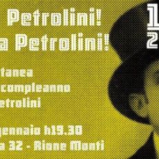 GLI ARTISTI FESTEGGIANO IL 136º COMPLEANNO DI ETTORE PETROLINI 