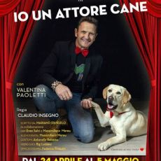 ENZO SALVI TORNA IN TEATRO CON “IO UN ATTORE CANE” 