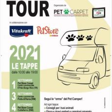 Ciak, si gira! Arriva il Pet Camper Tour.  