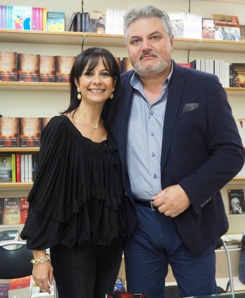 Cristina Marra e Antonio Fusco