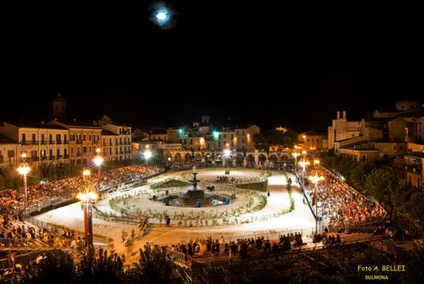 corteo cavalleresco sulmona