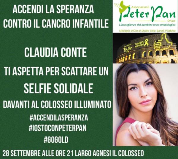 claudia conte colosseo 