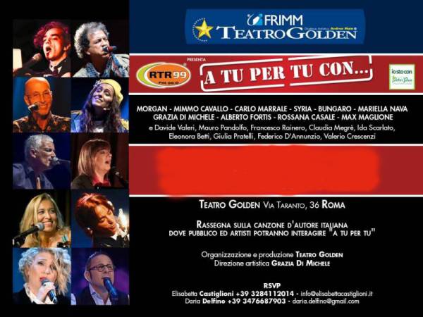 teatro golden rassegna musicale 