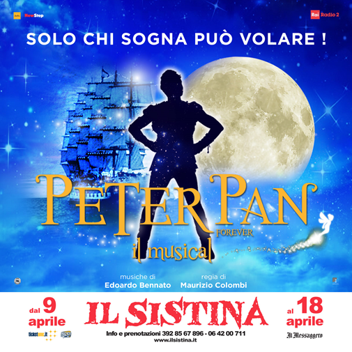 peter pan sistina