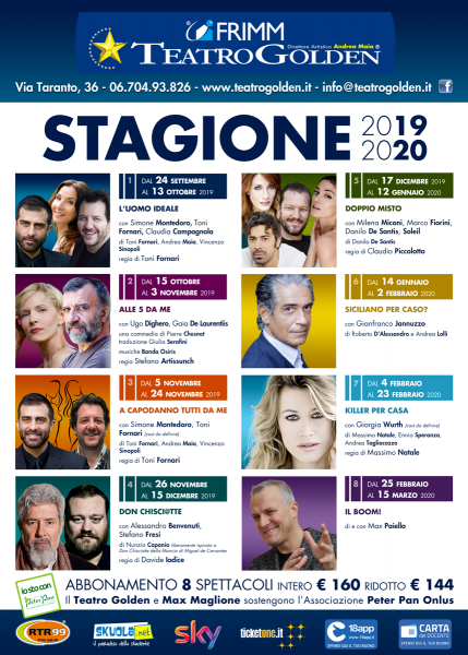 stagione teatro golden