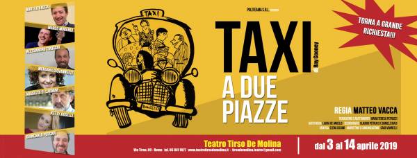 taxi a due piazze tirso 