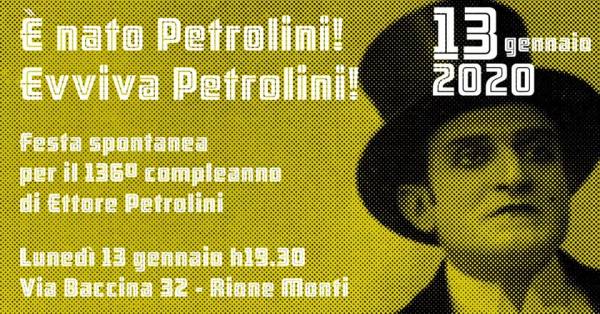 petrolini compleanno