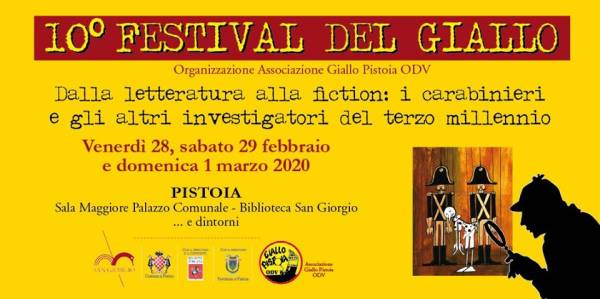 festival giallo pistoia