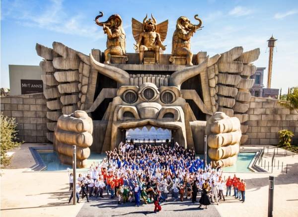 CINECITTA' WORLD