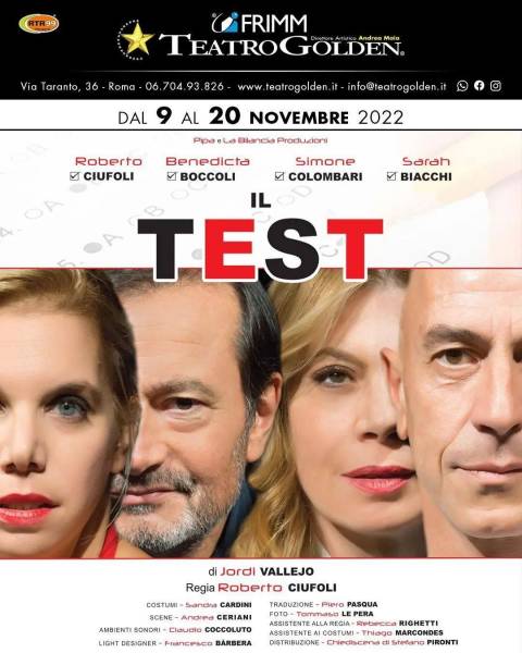 il test golden