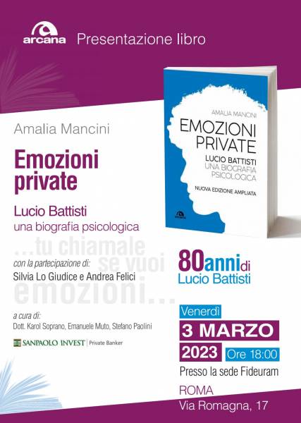 BATTISTI EMOZIONI PRIVATE