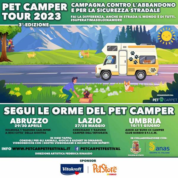 pet camper tour