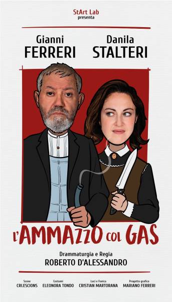 l'ammazzo con gas