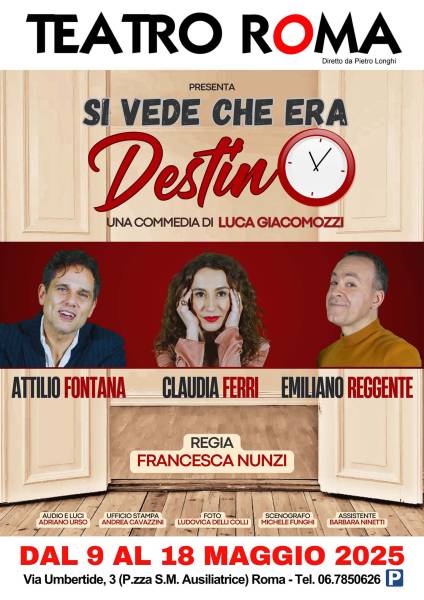 SI VEDE CHE ERA DESTINO