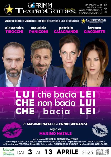 LUI CHE BACIA