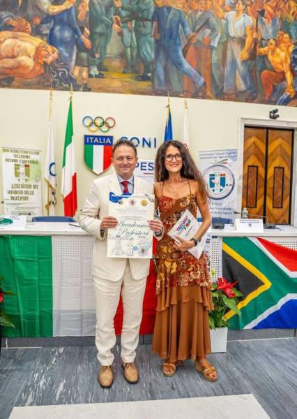 DONATELLA GIMIGNANO MANDELA