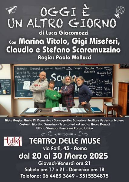 OGGI è UN ALTRO GIORNO