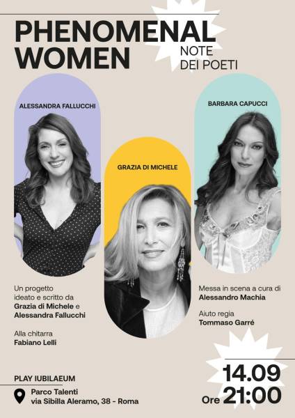 TALENTI POETI